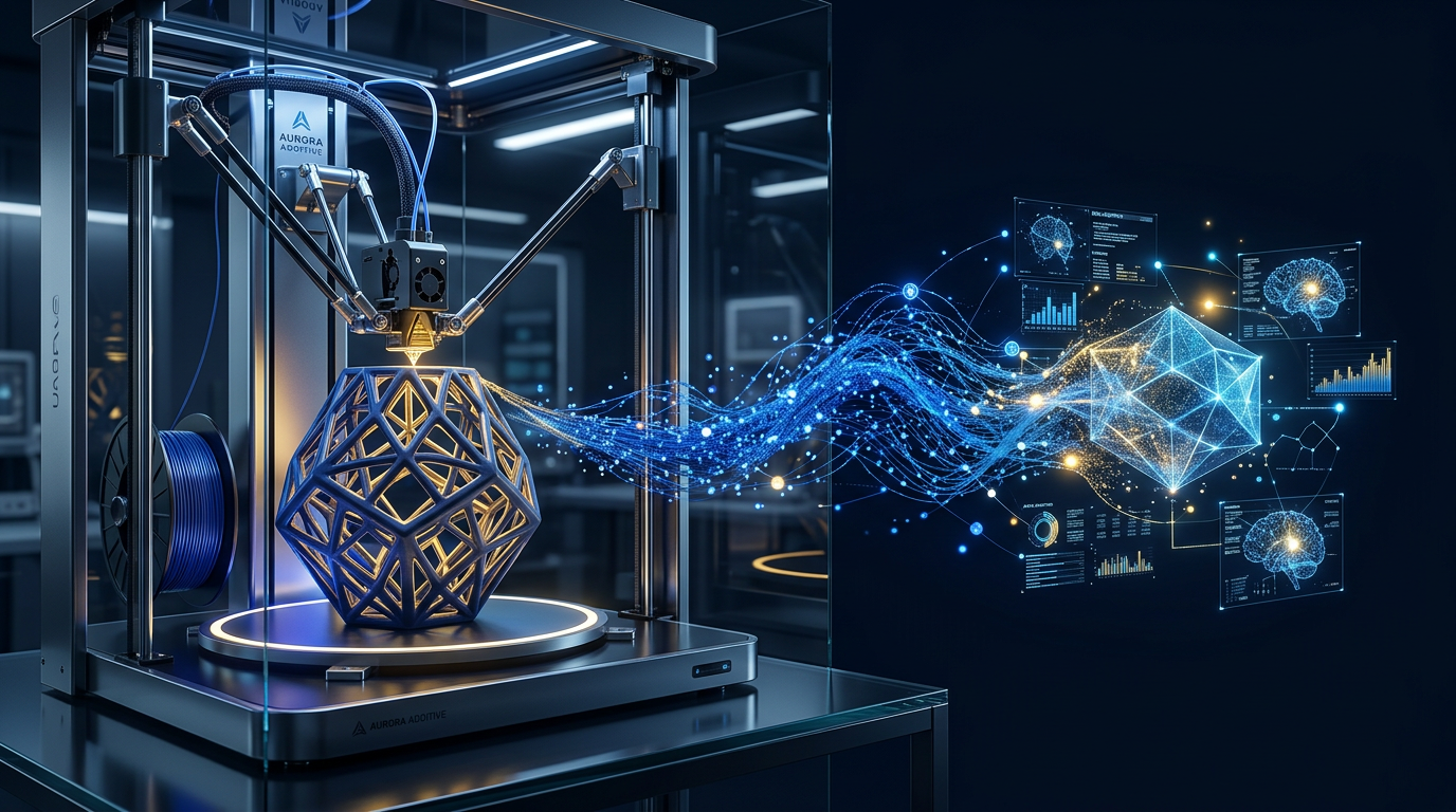 3D-Elements: KI und 3D-Druck Technologie